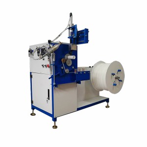 Hot air  welding spiraling machine